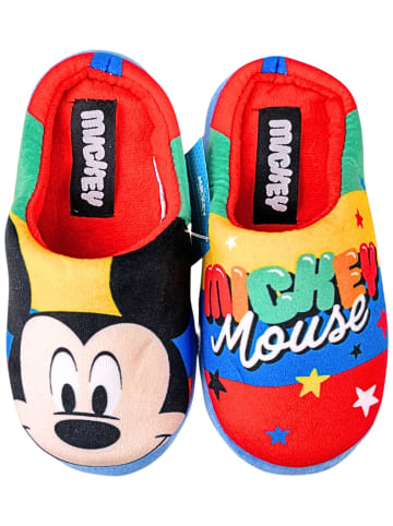 Disney Mickey Mouse Hausschuhe Disney Mickey Mouse in Bunt