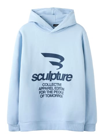 name it Hoodie in Blue Fog
