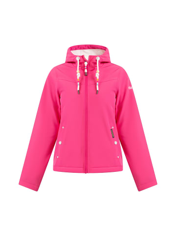 Schmuddelwedda Softshelljacke in PINK-280