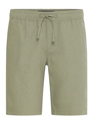INDICODE Leinenhose in Grün