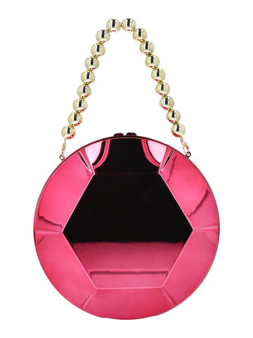 faina Women Clutch in Pink