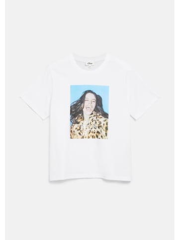 s.Oliver T-Shirt in 01D2_weiß