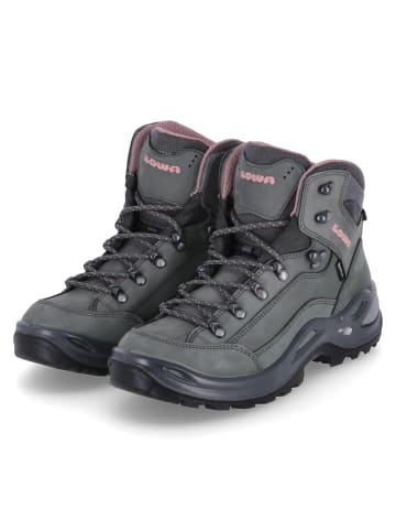 LOWA Trekkingschuhe RENEGADE GTX MID in Grau