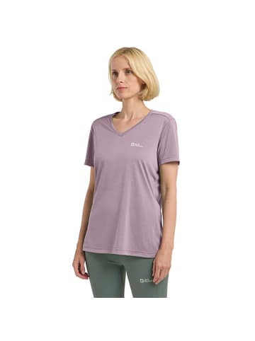 Jack Wolfskin CROSSTRAIL T WOMEN in Lila464
