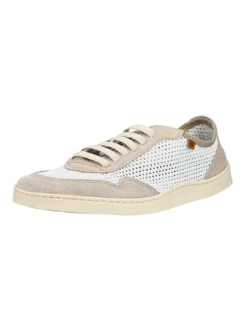 El Naturalista Barfußschuhe Sneaker in Weiß