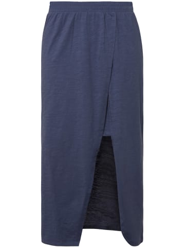 Ulla Popken Rock in tintenblau