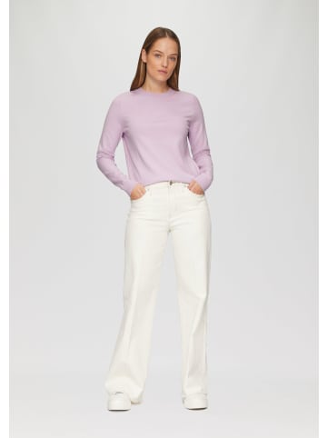 s.Oliver Strickpullover langarm in Lila