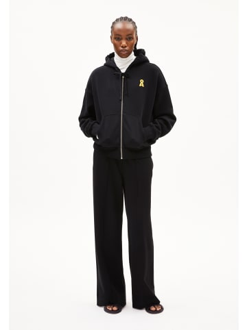 armedangels Kapuzenjacke Iconic Å RixamAA in schwarz - 0001