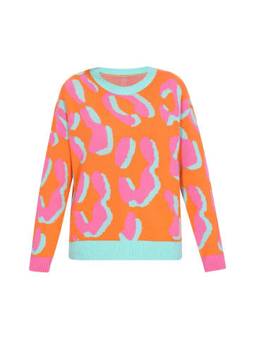 Swirly Sweater in Orange