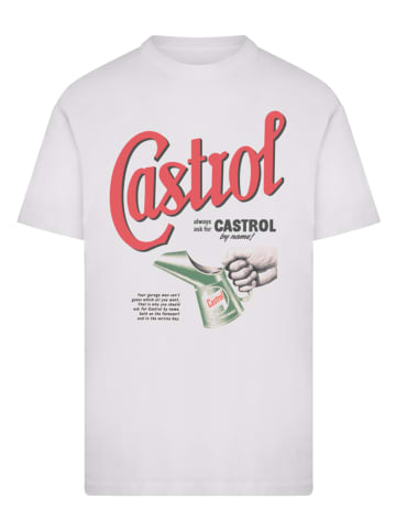 F4NT4STIC T-Shirt Castrol By Name in weiß