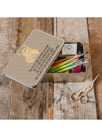 Mr. & Mrs. Panda behälter Corgie mit Spruch in Hundeglück