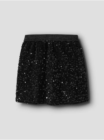 name it Pailletten-Rock NKFRUNICA SKIRT in black