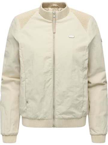 ragwear Bomberjacke Chenna Summer YOUMODO in White Uni