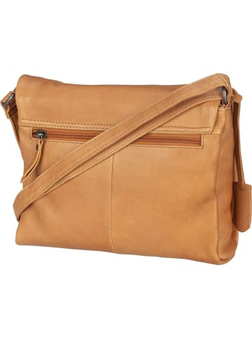 Burkely Umhängetasche Just Jolie Satchel Bag in Cognac