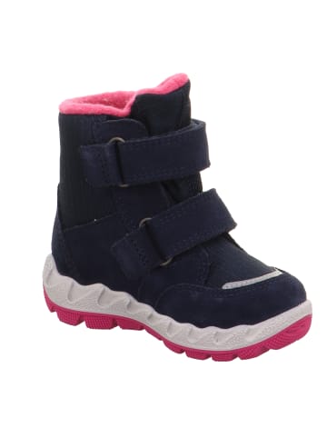 superfit Winterstiefel ICEBIRD in Blau/Pink