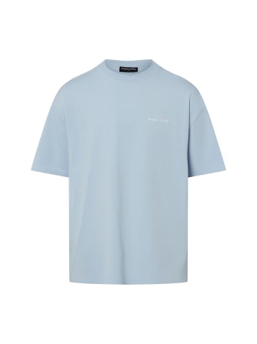 PEGADOR Shirt in hellblau