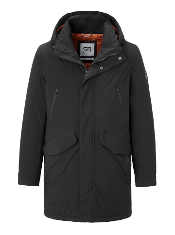 S4 JACKETS Parka Avalon in black