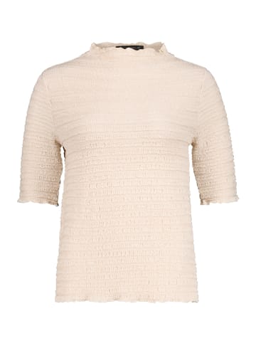 Betty Barclay Strukturshirt mit Stehkragen in Grau
