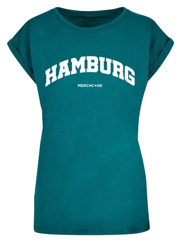 Merchcode Merchcode T-Shirts in teal