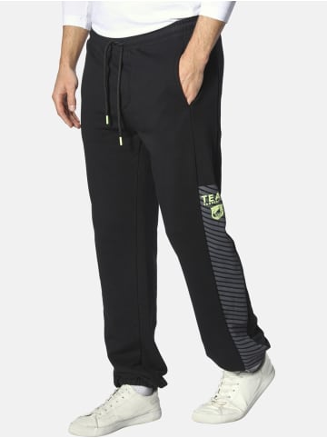 Jan Vanderstorm Jogginghose KOLFINUR in schwarz