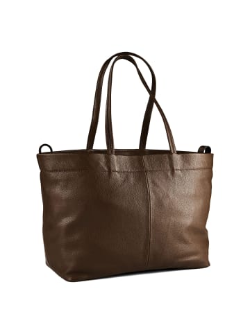 LIEBESKIND BERLIN Hera II Shopper Tasche L Leder 55 cm in safari