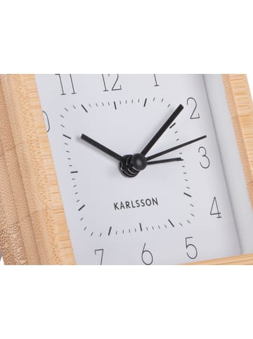 Karlsson Wecker in braun