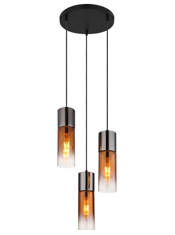 Globo lighting Hängeleuchte "ANNIKA" in black