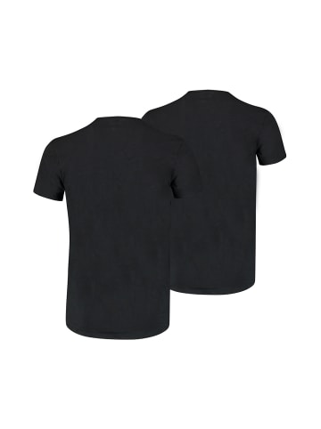 Puma T-Shirt 2er Pack in Schwarz