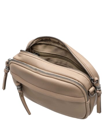 FREDs BRUDER My Bestie - Umhängetasche 22 cm (black) in dark taupe