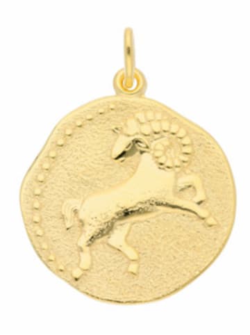 Adeliás Charms & Anhänger für Damen in gold in gold