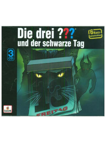 Sony Music Entertainment Die drei ??? und der schwarze Tag (Sechs Kurzgeschichten) (Fragezeichen)