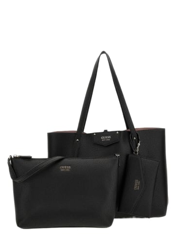 Guess Handtasche Eco Brenton in Black