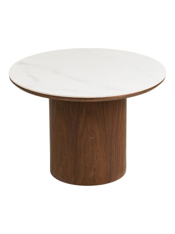 ebuy24 Couchtisch Frida Weiß 60 x 60 cm