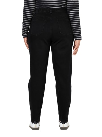 LAURASØN Jeans in schwarz