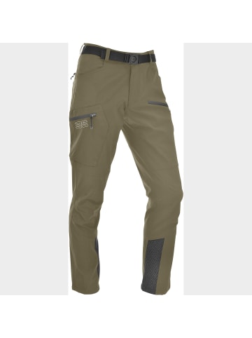 Maul Sport Etzel ultra - lange Hose elast in Oliv104