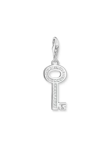 Thomas Sabo Charm-Anhänger in silber, weiß