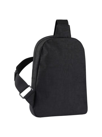 Camel Active Journey - Umhängetasche 28 cm (black) in schwarz
