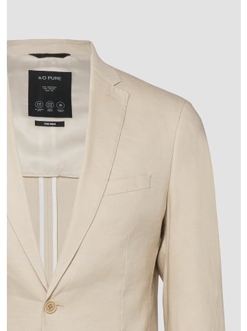 s.Oliver Indoor-Sakko S.OPURE in 9305_helles beige