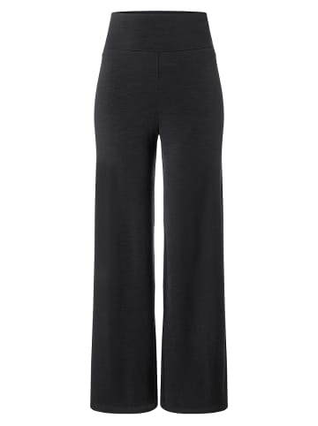 super.natural Merino Hose W COMFY CULOTTE in schwarz