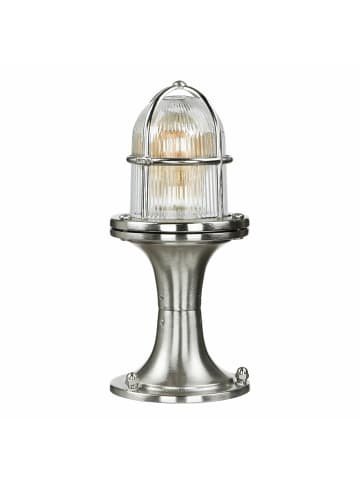 Licht-Erlebnisse Wegeleuchte (B)11.5 x (L)11.5 x (H)25 cm in Nickel mattNickel matt