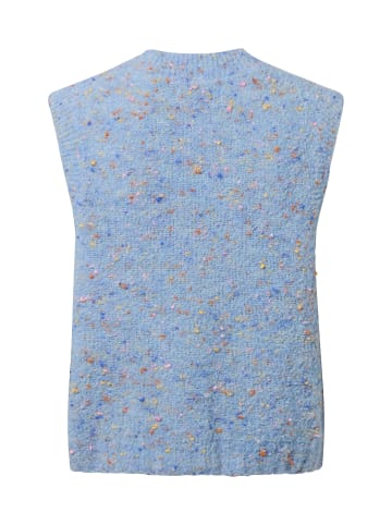 Marc O'Polo DENIM Weste in hellblau mehrfarbig - 0001