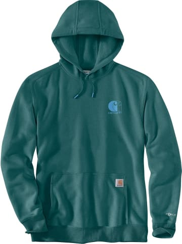 CARHARTT  Pullover "Force™ Logo Sweatshirt" in Grün