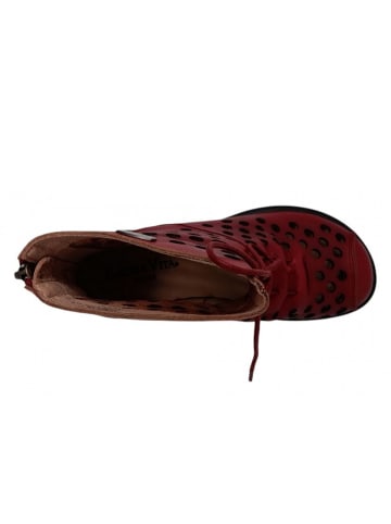 LAURA VITA Schnürstiefel Lara Vita Sommerstiefel in Rot