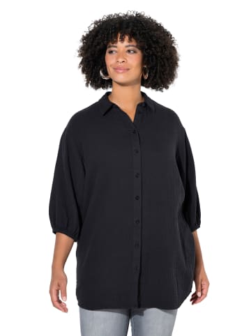 Angel of Style Hemdbluse in schwarz