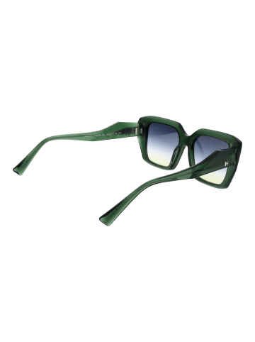Ana Hickmann Frauen Sonnenbrille Quadratisch Grün