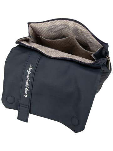 Zwei Rucksack Mademoiselle MR8 in Nubuk/Blue