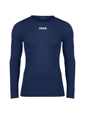 Jako Longsleeve Comfort 2.0 in dunkelblau