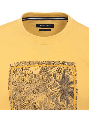CASAMODA T-Shirt in Gelb