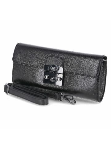 L.Credi Clutch MADI in Schwarz