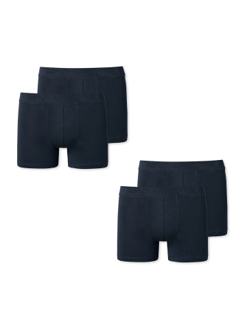 Schiesser Boxer Allday Basic in Blau